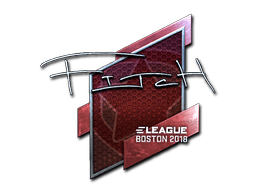 Naklejka | fitch (foliowana) | Boston 2018