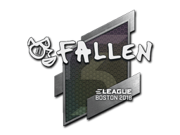 Naklejka | FalleN | Boston 2018