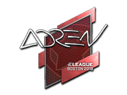 Naklejka | AdreN | Boston 2018