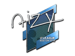 Naklejka | aizy | Boston 2018