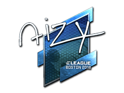 Naklejka | aizy (foliowana) | Boston 2018