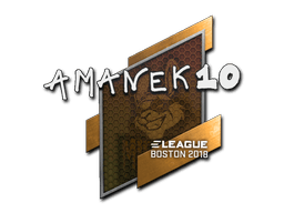 Naklejka | AmaNEk | Boston 2018