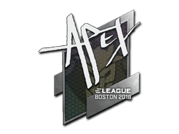 Naklejka | apEX | Boston 2018