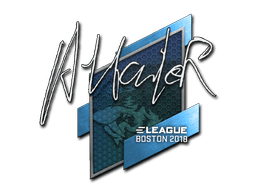 Naklejka | Attacker | Boston 2018