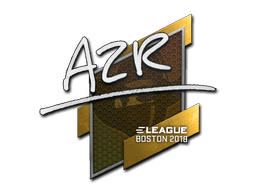 Naklejka | AZR | Boston 2018
