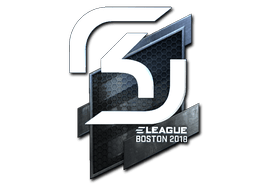 Naklejka | SK Gaming (foliowana) | Boston 2018