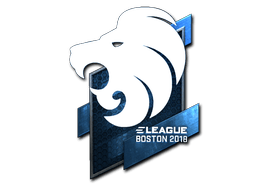 Naklejka | North (foliowana) | Boston 2018