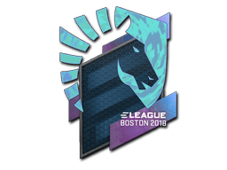 Naklejka | Team Liquid (holograficzna) | Boston 2018