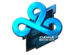 Naklejka | Cloud9 (foliowana) | Boston 2018