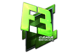 Naklejka | Flipsid3 Tactics (foliowana) | Boston 2018