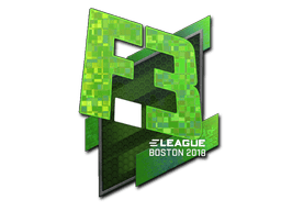 Naklejka | Flipsid3 Tactics (holograficzna) | Boston 2018