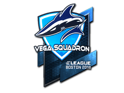 Naklejka | Vega Squadron (foliowana) | Boston 2018