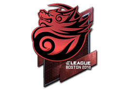 Naklejka | Tyloo (foliowana) | Boston 2018