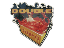Naklejka | Dip dla dwojga