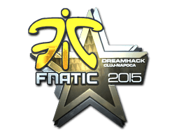 Naklejka | Fnatic (foliowana) | Kluż-Napoka 2015