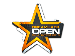 Naklejka | DreamHack (foliowana) | Kluż-Napoka 2015