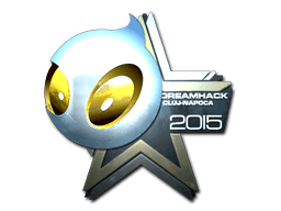 Naklejka | Team Dignitas (foliowana) | Kluż-Napoka 2015