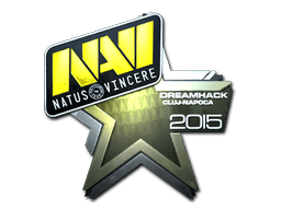 Naklejka | Natus Vincere (foliowana) | Kluż-Napoka 2015