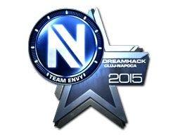 Naklejka | Team EnVyUs (foliowana) | Kluż-Napoka 2015