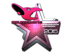 Naklejka | mousesports (foliowana) | Kluż-Napoka 2015