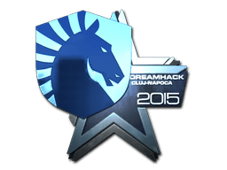 Naklejka | Team Liquid (foliowana) | Kluż-Napoka 2015