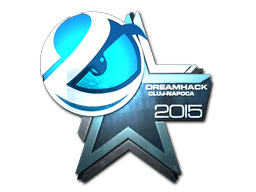 Naklejka | Luminosity Gaming (foliowana) | Kluż-Napoka 2015