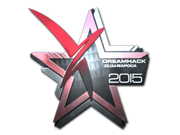 Naklejka | Vexed Gaming (foliowana) | Kluż-Napoka 2015