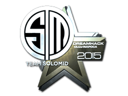 Naklejka | Team SoloMid (foliowana) | Kluż-Napoka 2015