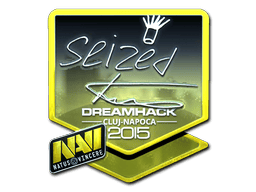Naklejka | seized (foliowana) | Kluż-Napoka 2015