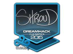 Naklejka | shroud | Kluż-Napoka 2015