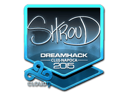 Naklejka | shroud (foliowana) | Kluż-Napoka 2015