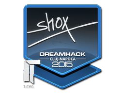 Naklejka | shox | Kluż-Napoka 2015