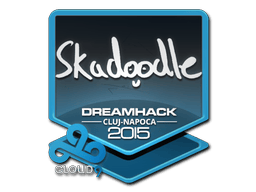 Naklejka | Skadoodle | Kluż-Napoka 2015