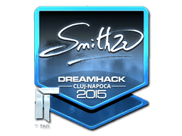 Naklejka | SmithZz (foliowana) | Kluż-Napoka 2015
