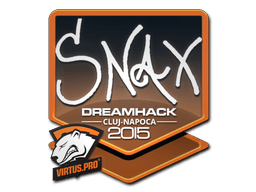 Naklejka | Snax | Kluż-Napoka 2015