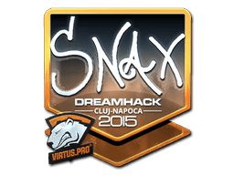 Naklejka | Snax (foliowana) | Kluż-Napoka 2015