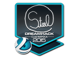 Naklejka | steel | Kluż-Napoka 2015