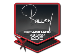 Naklejka | rallen | Kluż-Napoka 2015