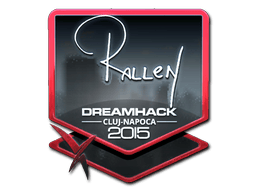 Naklejka | rallen (foliowana) | Kluż-Napoka 2015