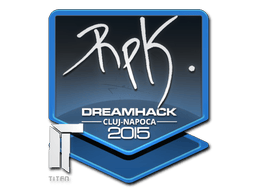 Naklejka | RpK | Kluż-Napoka 2015