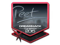 Naklejka | peet (foliowana) | Kluż-Napoka 2015