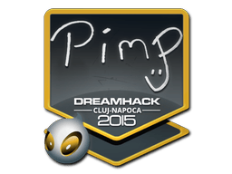 Naklejka | Pimp | Kluż-Napoka 2015