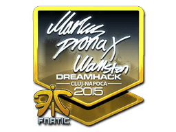 Naklejka | pronax (foliowana) | Kluż-Napoka 2015