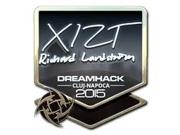 Naklejka | Xizt (foliowana) | Kluż-Napoka 2015