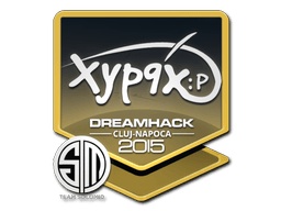 Naklejka | Xyp9x | Kluż-Napoka 2015