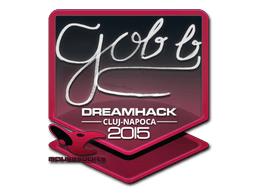 Naklejka | gob b | Kluż-Napoka 2015