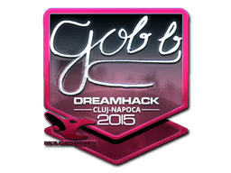 Naklejka | gob b (foliowana) | Kluż-Napoka 2015