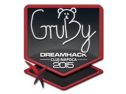 Naklejka | GruBy | Kluż-Napoka 2015