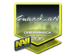 Naklejka | GuardiaN (foliowana) | Kluż-Napoka 2015