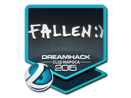 Naklejka | FalleN | Kluż-Napoka 2015